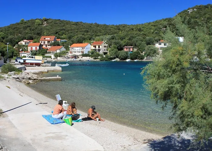 By The Sea Zrnovska Banja, Korcula - 19934 Apartment Zrnovo