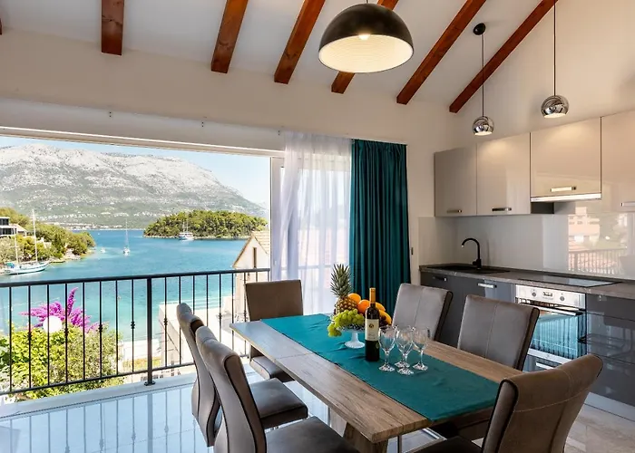 Apartment By The Sea Zrnovska Banja, Korcula - 19934 Zrnovo